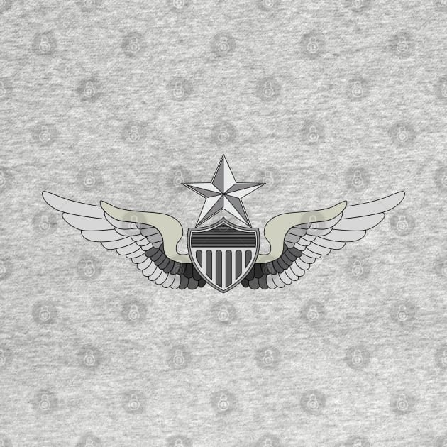 Army Senior Aviator Wings by Sticker Steve